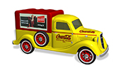 Vizualizace model Delivery Car Coca Cola
