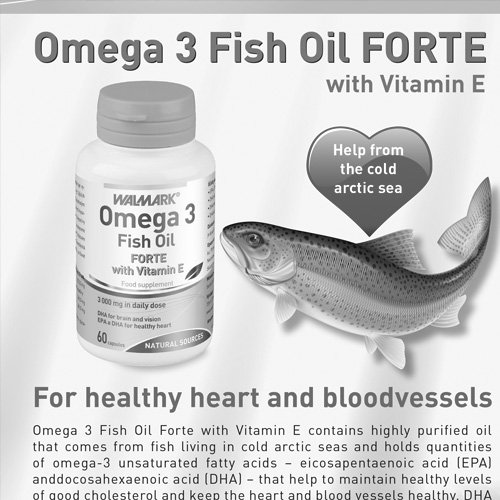 Brožura Omega 3 Fish